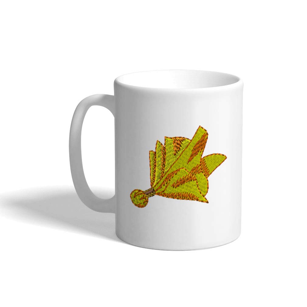 Funny Football Penalty Flag Ceramic Coffee Mug - 11oz White Tea Cup for Coffee Lovers | Perfect Gift for Sports Fans & Office Use