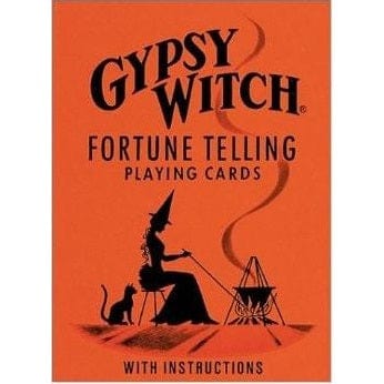 Gypsy Witch Fortune Telling Playing Cards - Vintage Oracle Deck for Divination, Tarot Reading & Spiritual Guidance | Perfect for Psychic Readings, Meditation & Witchcraft Rituals