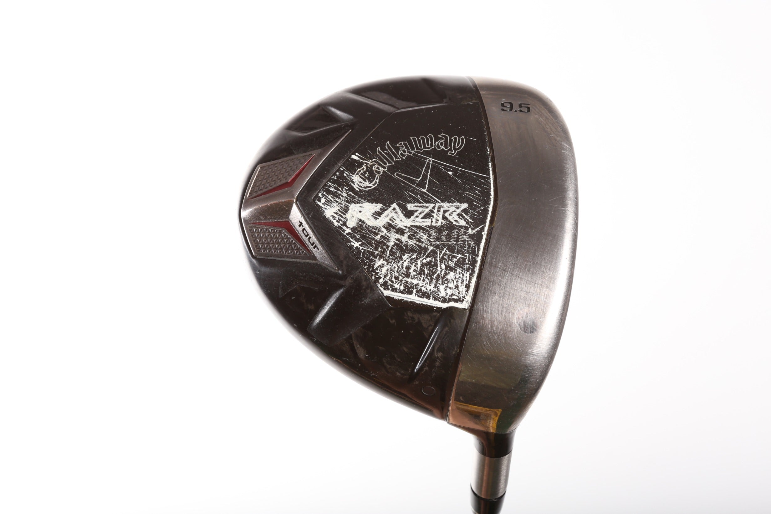 Used Callaway RAZR Hawk Draw Driver 9.5° Stiff Flex Aldila RIP Right Hand Golf Club - Perfect for Improving Accuracy & Distance on the Course