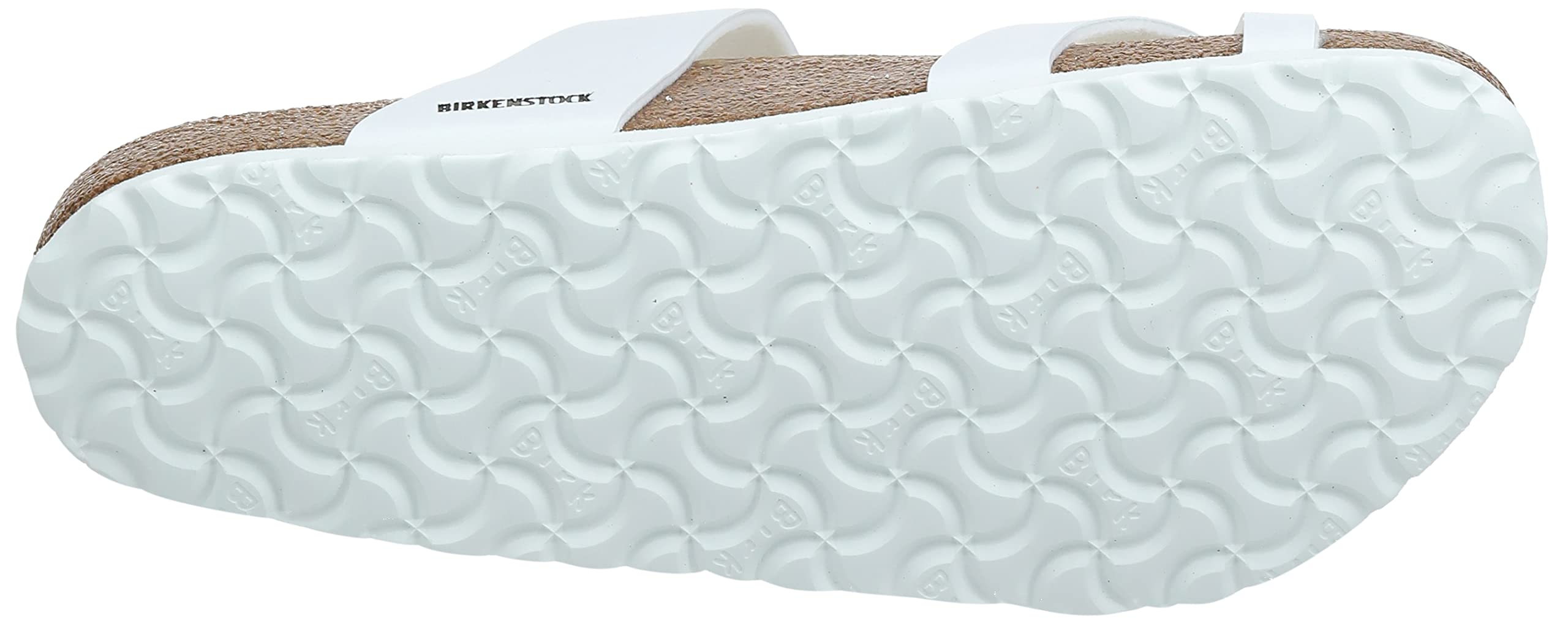 Original Birkenstock Mayari Sandals - Birko-Flor Narrow Width in White, Size 35 (Narrow) | Comfortable Summer Shoes for Women, Perfect for Beach, Vacation & Casual Wear