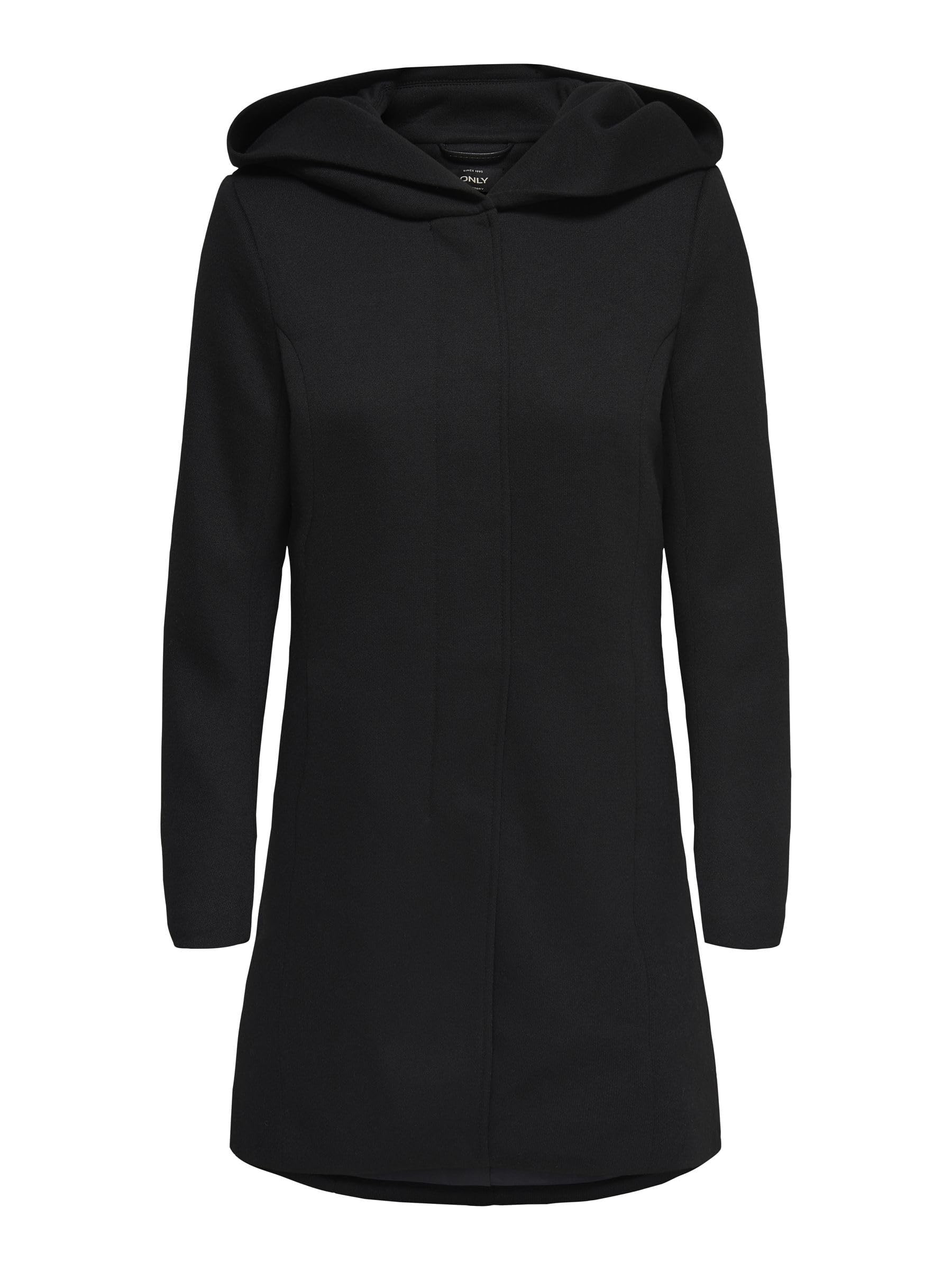 Sedona Lightweight Women's Coat - Noos 15142911 Black | Stylish Outerwear for Fall & Winter | Perfect for Casual Outings & Office Wear