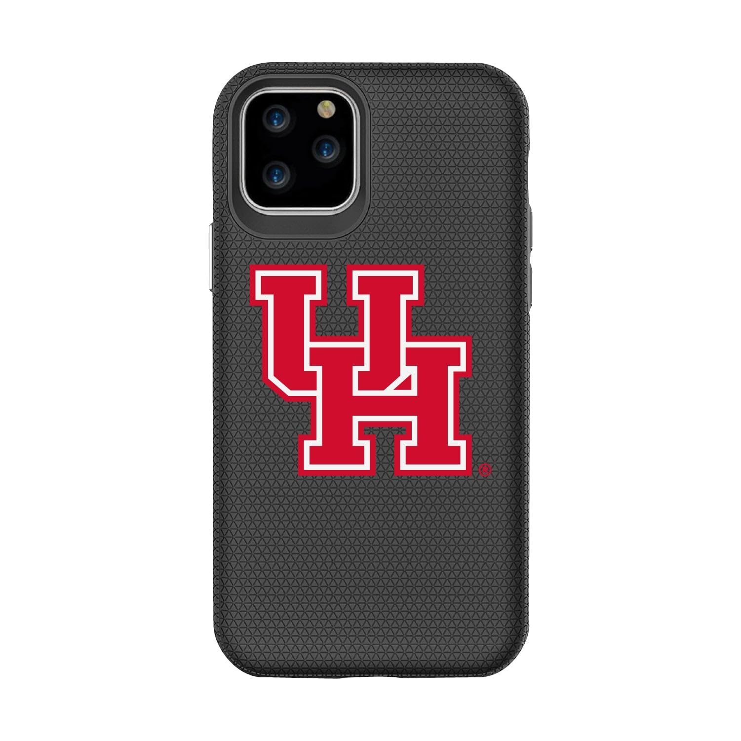 OTM Essentials Rugged Phone Case for iPhone 13 Pro - Shockproof Protective Cover with Hard Shell - University of Houston Cougars Design - Perfect for Campus Life, Outdoor Activities & Daily Protection