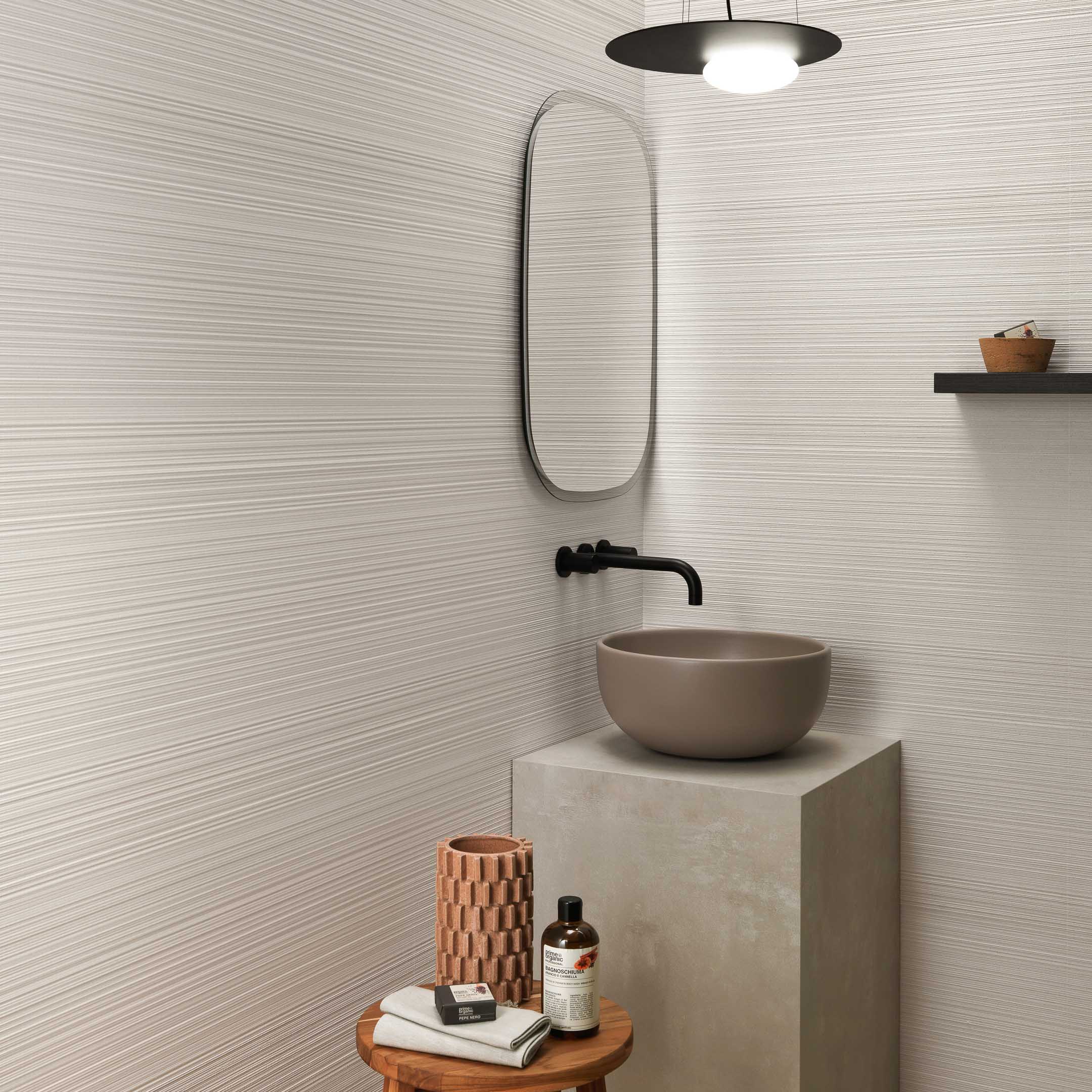 Hand Carved 3D Whittle Chisel Textured Wall Tile - Perfect for Bathroom, Kitchen & Living Room Accent Walls