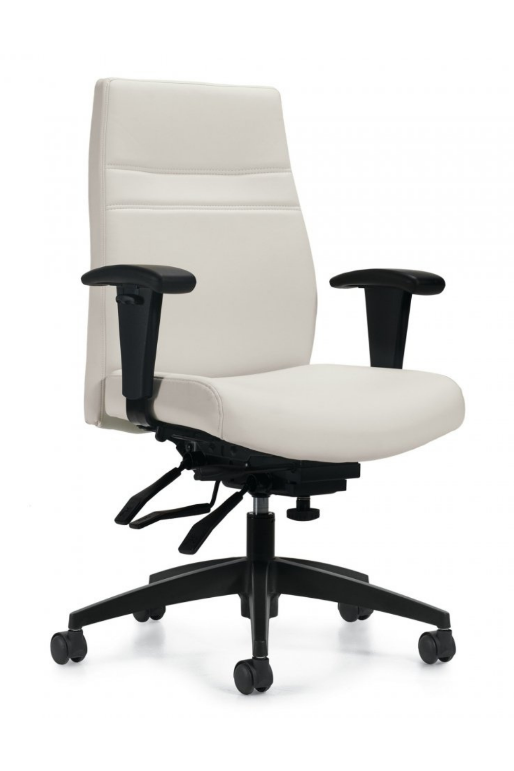 Luxhide Multi Tilter by Offices To Go (OTG2913) - Adjustable Monitor Stand for Ergonomic Workspace, Home & Office Use