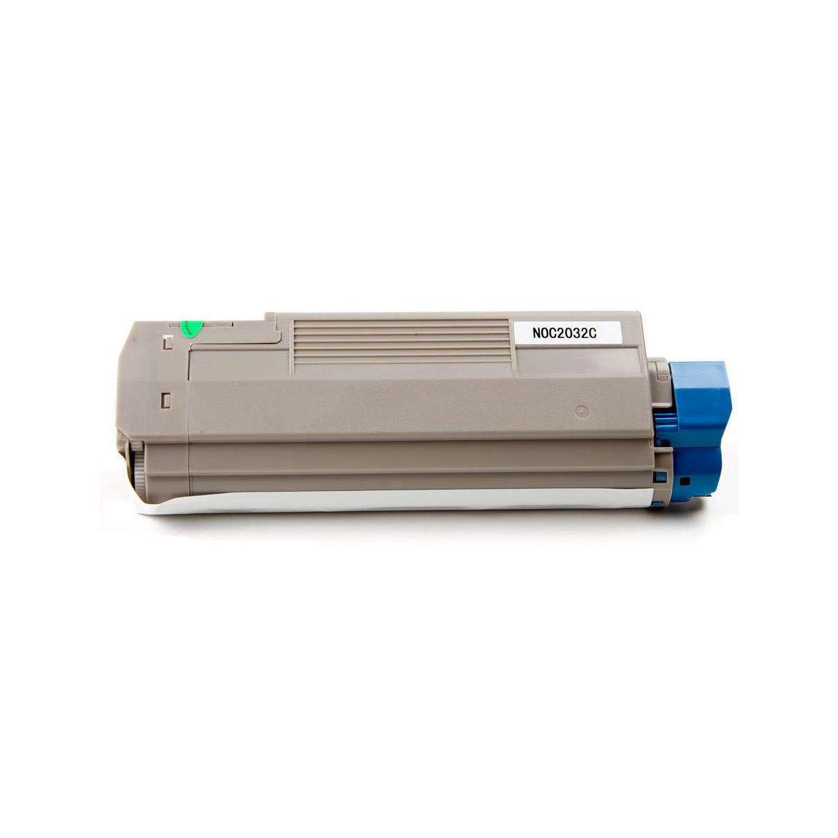 OKI Data 43324476 C8 Laser Toner Cartridge - Cyan for CX2032 MF Printer | 5000 Page Yield | Compatible with Office Printers & High-Volume Printing