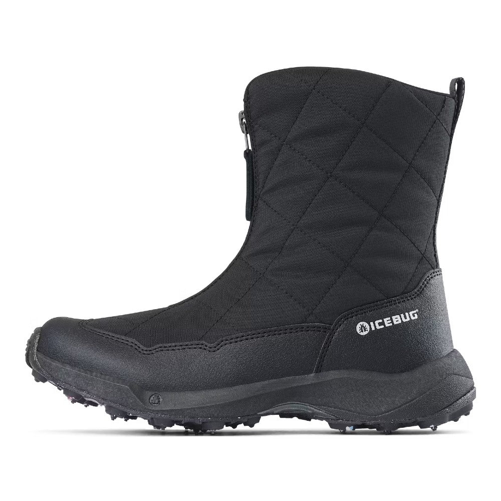 Icebug Ivalo4 BUGrip Men's Winter Boots - Non-Slip Waterproof Hiking Shoes for Snow & Ice - Perfect for Outdoor Adventures, Winter Hiking & Daily Commute