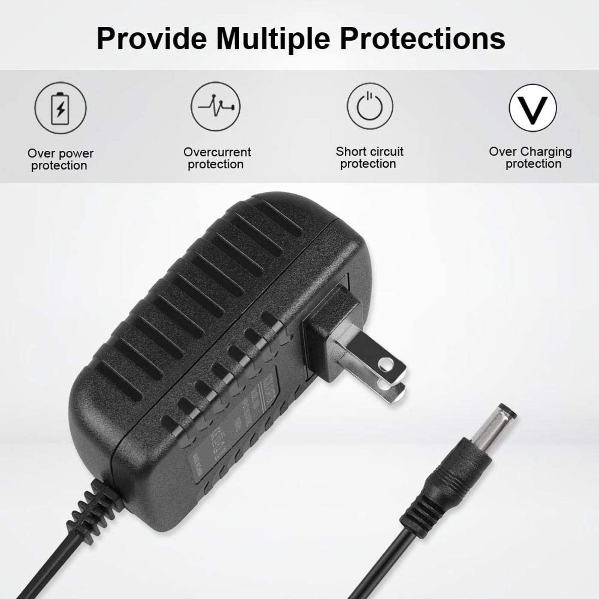 Briggs & Stratton B4177GS AC Adapter Charger - Replacement Power Supply for B4177GS Battery Charger | Perfect for Home, Workshop & Outdoor Power Equipment Maintenance