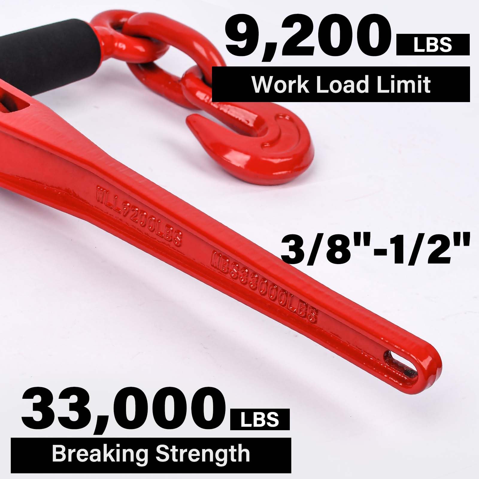Heavy Duty 3/8