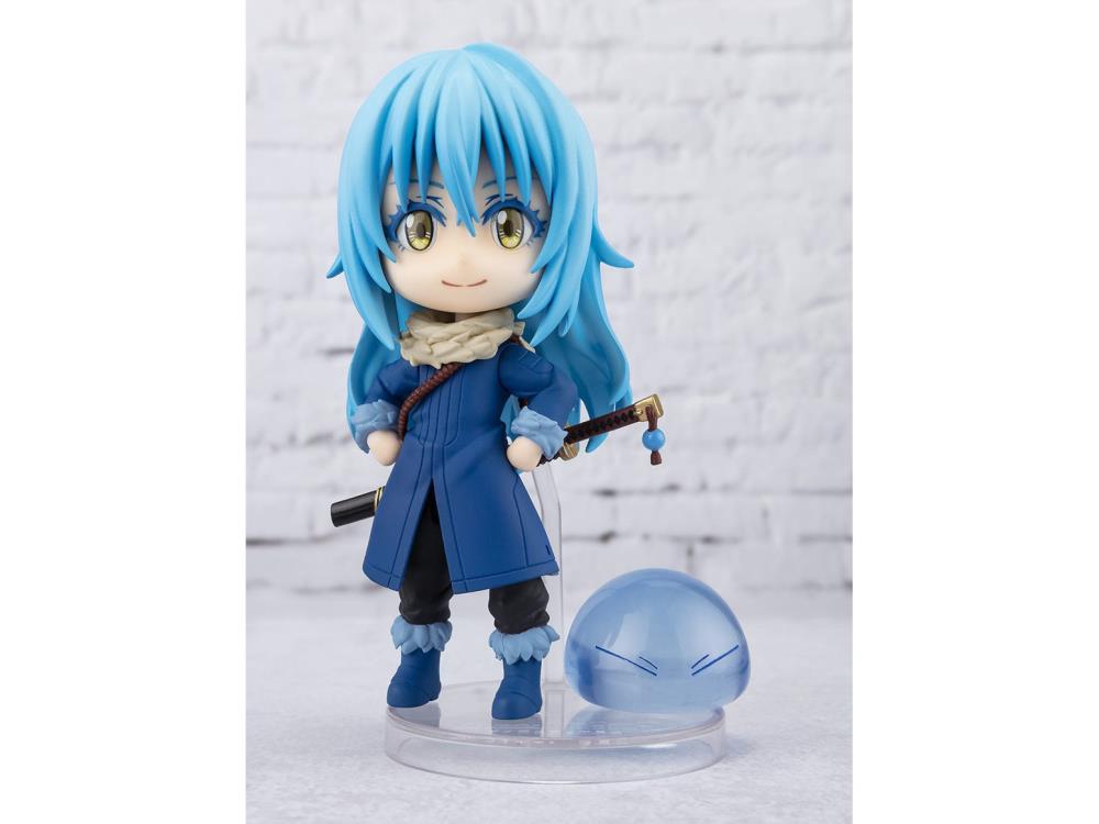 Bandai Figuarts Mini #029 Rimuru Tempest Action Figure - That Time I Got Reincarnated as a Slime Anime Collectible for Display & Cosplay