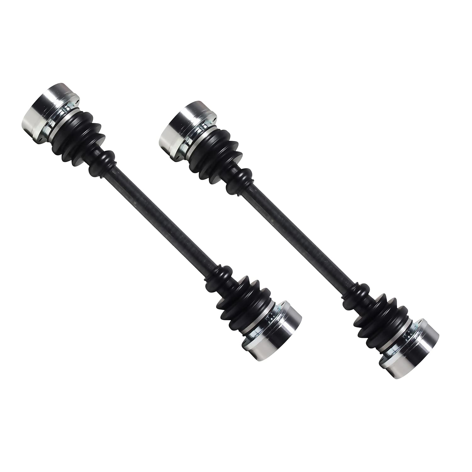 MAXFAVOR CV Axle Shaft Assembly - Front Left & Right Replacement for VW EuroVan (1999-2003) with Automatic Transmission | OE# NCV72501 NCV72503 | Durable Drive Shaft for Smooth Ride & Off-Road Adventures