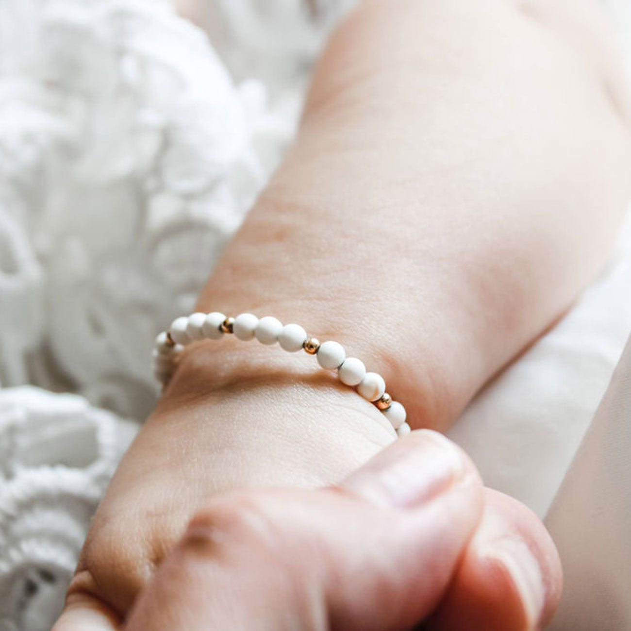Goldie Dot Bracelet for Women - Elegant Gold Plated Beaded Bracelet with Dainty Dots - Perfect for Everyday Wear, Gifts & Special Occasions
