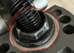 Apollo Scooter Top Stem Nut Replacement Part - Durable Aluminum Alloy for Electric Scooters - Perfect for Commuting & Urban Travel
