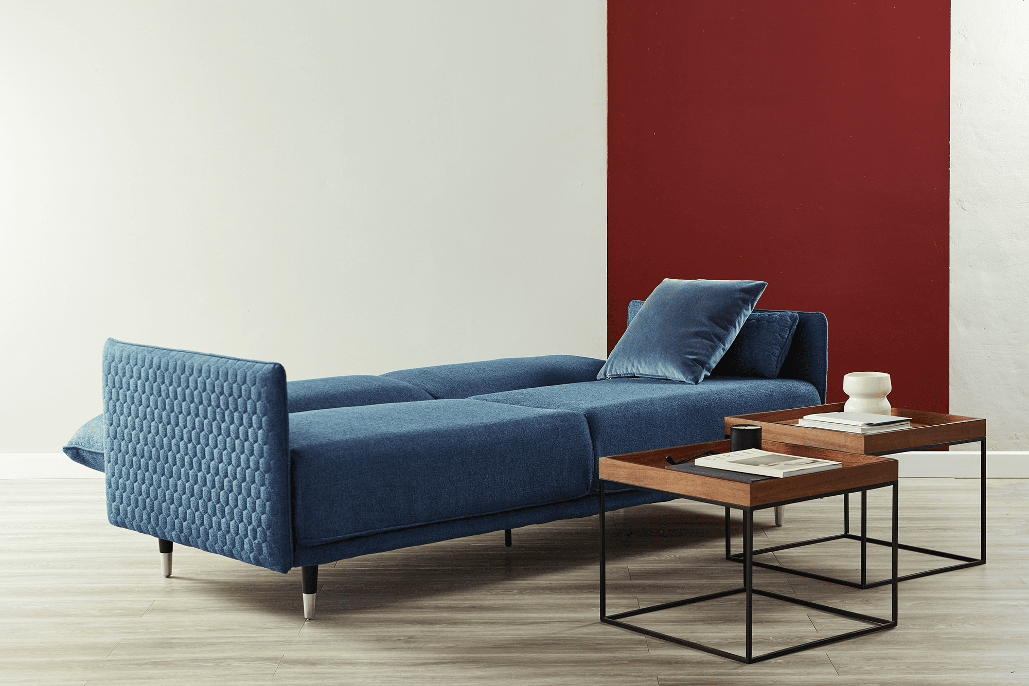 Comfortable and Stylish Sofa Bed for Small Spaces - Perfect for Apartments, Guest Rooms & Home Offices | Obama Convertible Sleeper Sofa