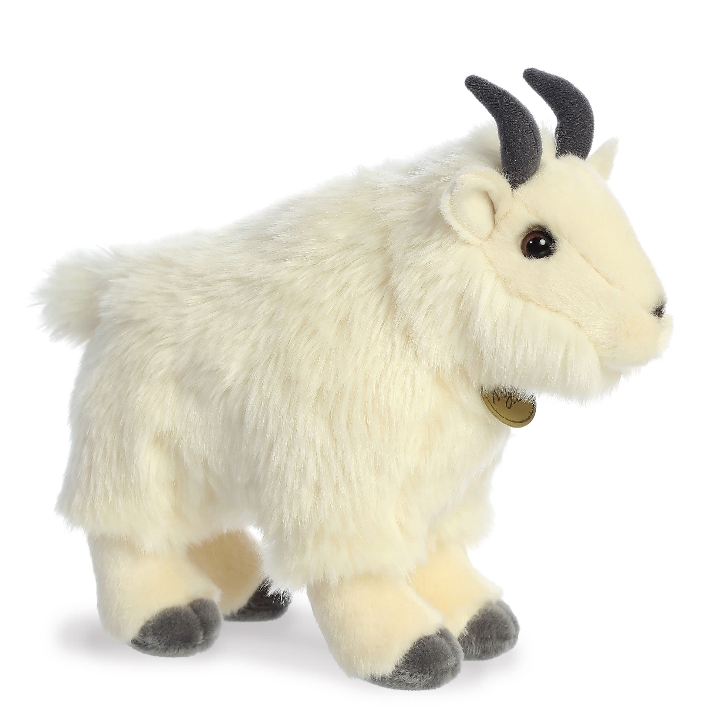 Aurora® Realistic Miyoni® Mountain Goat Plush Toy - 10