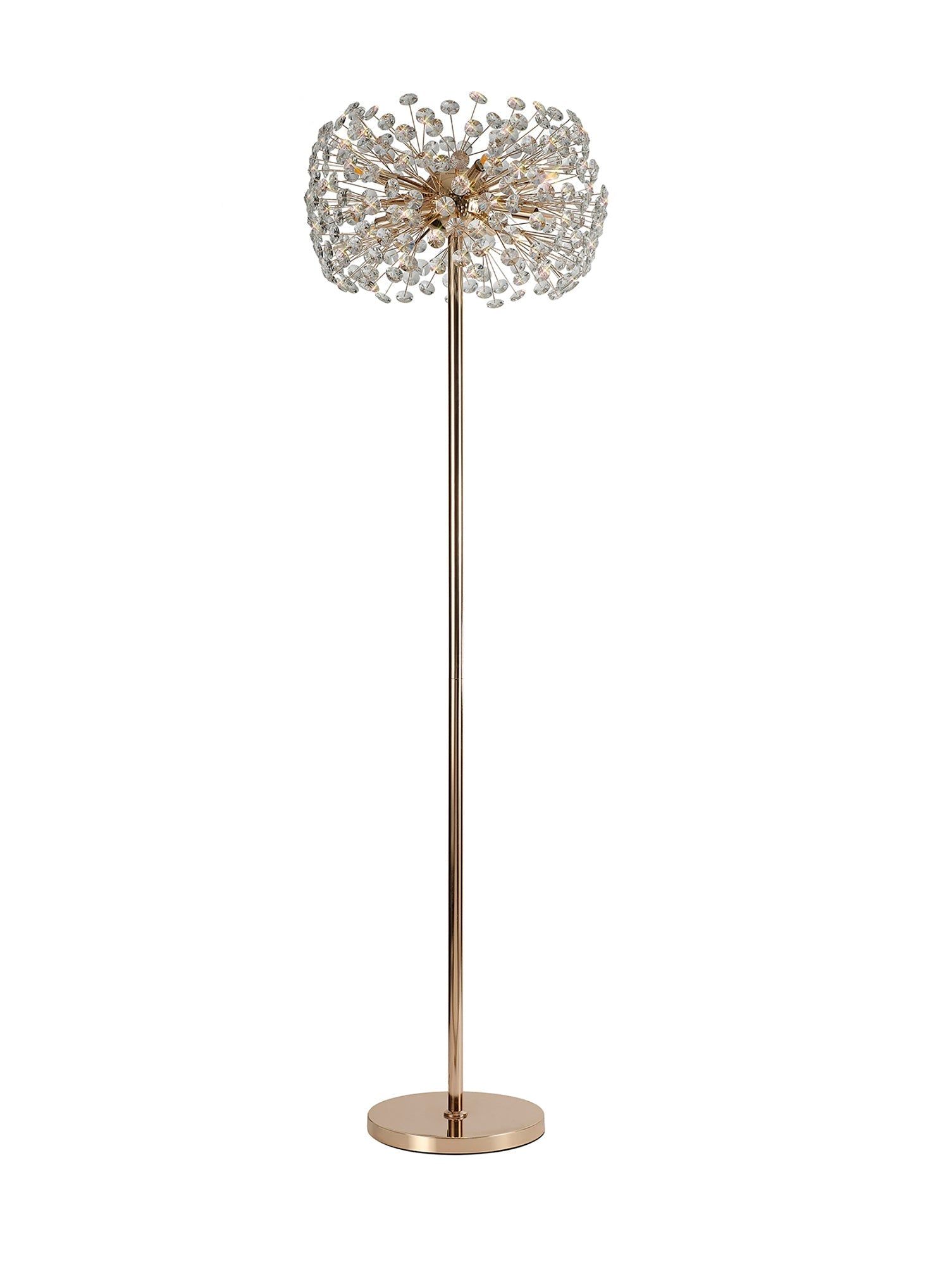 French Gold/Crystal