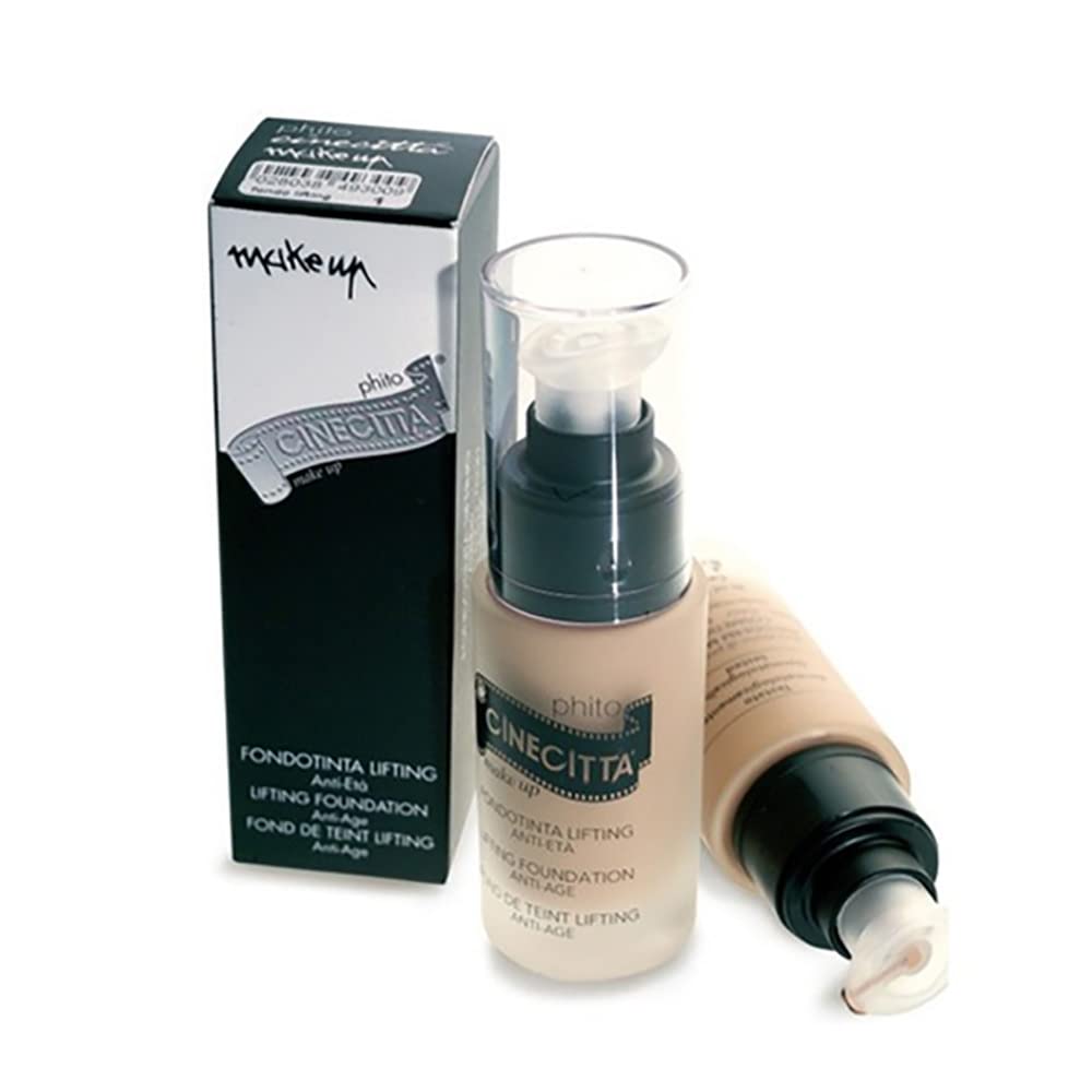 Cinecittà Make Up Lifting Foundation - Ivory Shade 7 | Long-Lasting Full Coverage Foundation for Flawless Skin | Perfect for Daily Wear & Special Occasions