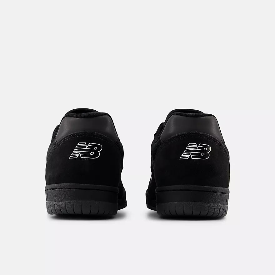 New Balance Numeric NM600TER Tom Knox 600 Skate Shoes - Black | Durable & Comfortable for Skateboarding & Streetwear Fashion