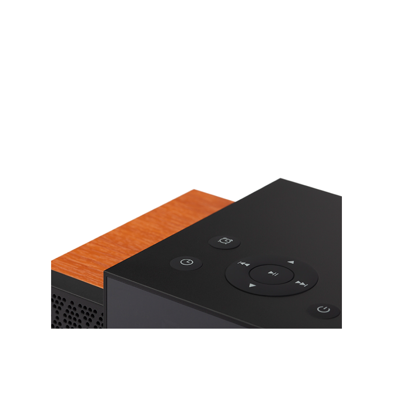 Edifier M260 Brown - Wireless Bluetooth Speaker with Multi-Function, Portable Speaker for Home, Office, Outdoor, Travel & Party Use