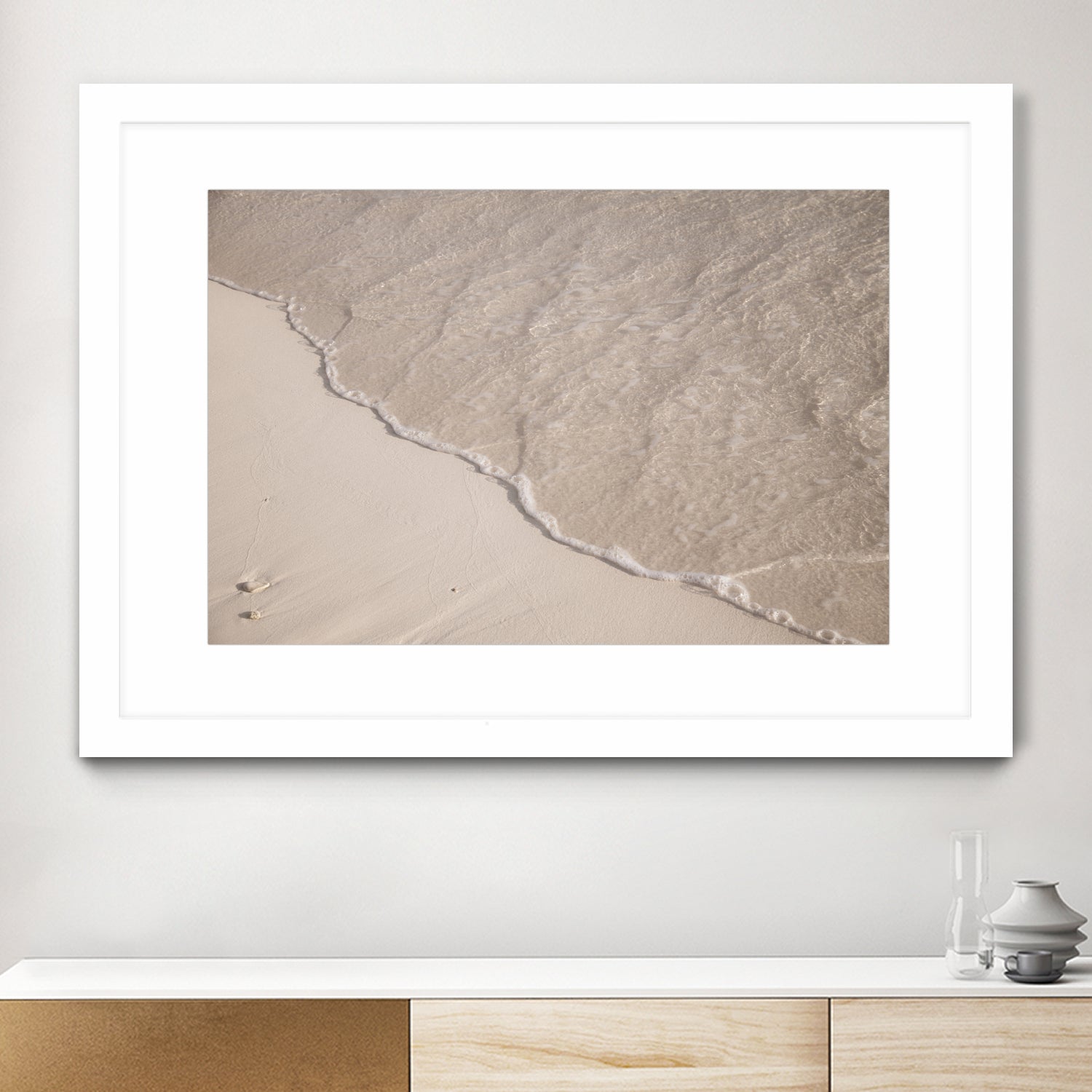 Caribbean Beach Zen Oasis - Relaxing Tropical Home Decor for Spa, Yoga & Meditation Room | Perfect for Coastal Living, Vacation Homes & Wellness Retreats