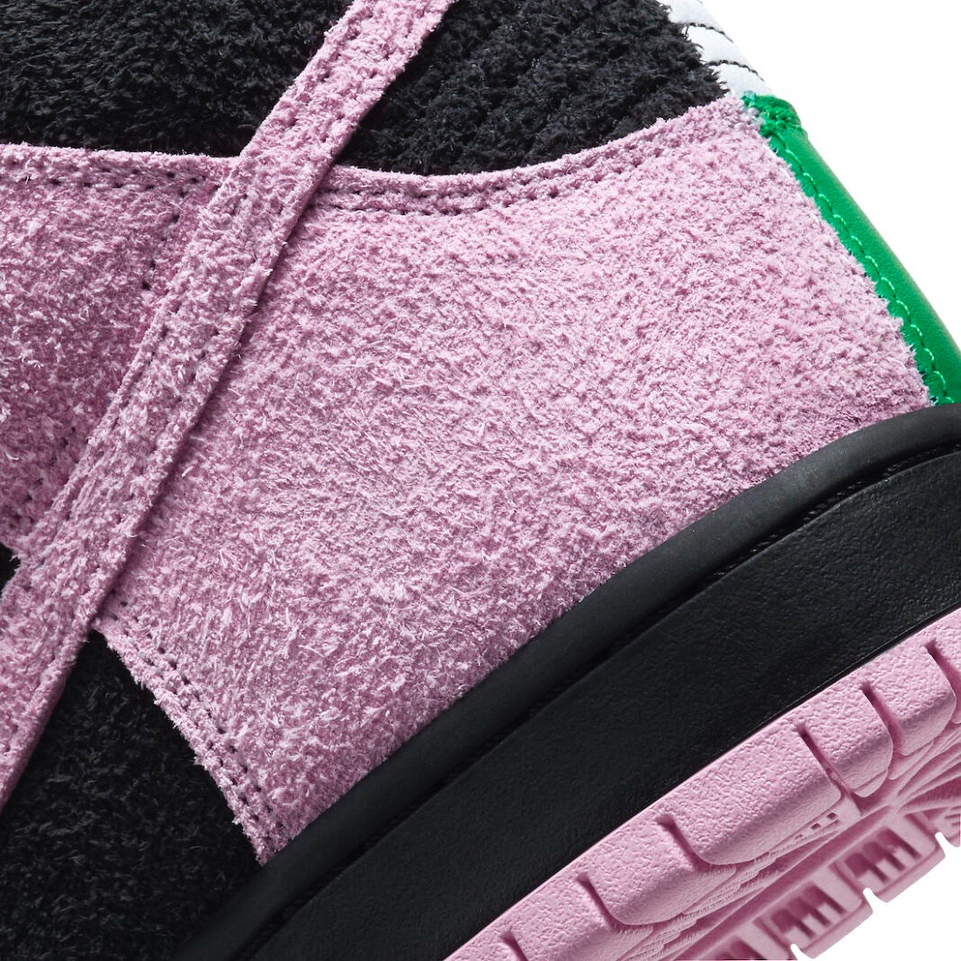 Nike SB Dunk High Invert Celtics Basketball Shoes - Men's Retro Sneakers for Skateboarding & Streetwear Fashion | Perfect for Casual Wear, Sports & Urban Style