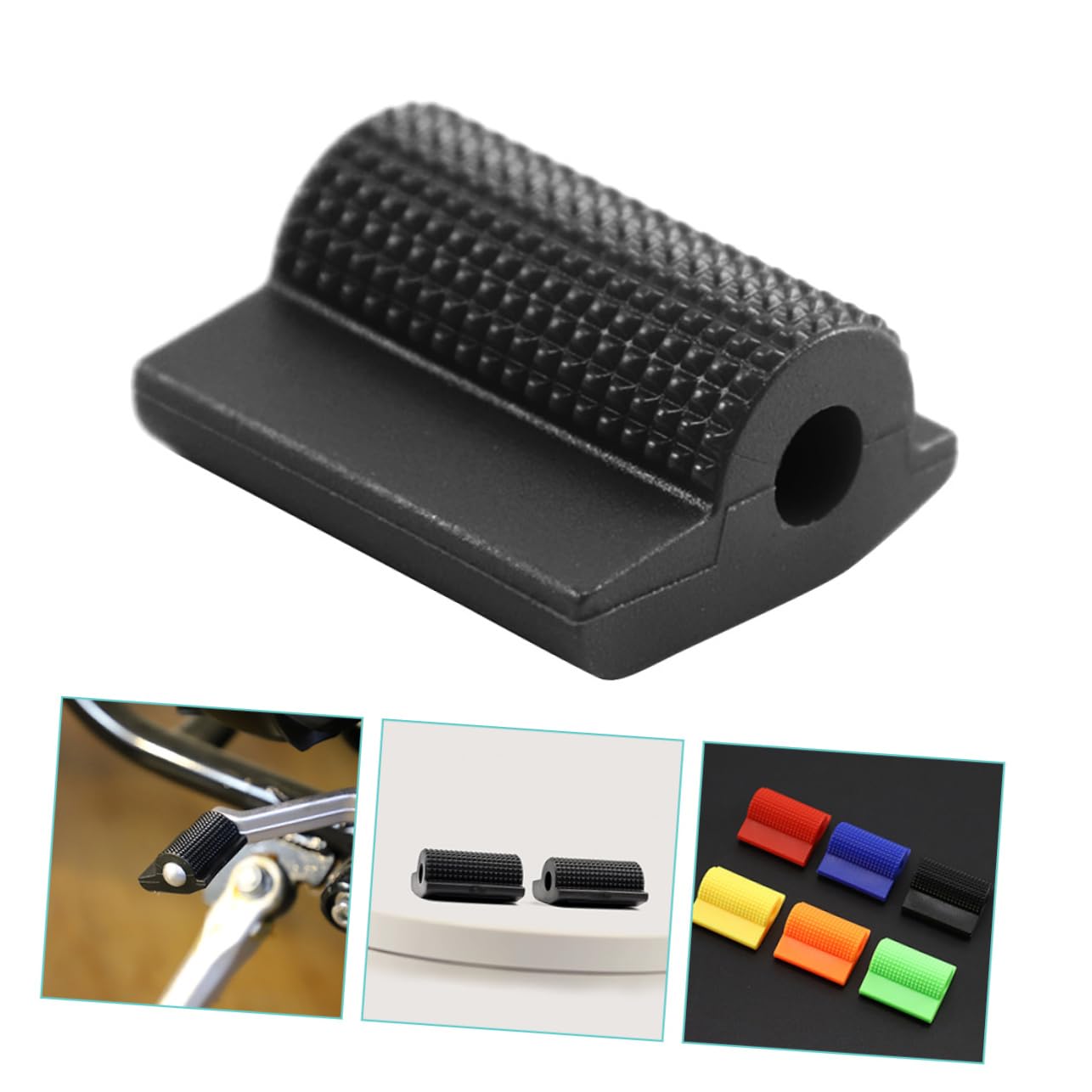 Universal Motorcycle Shifter Cover & Boot Protector - Durable Gear for Riding