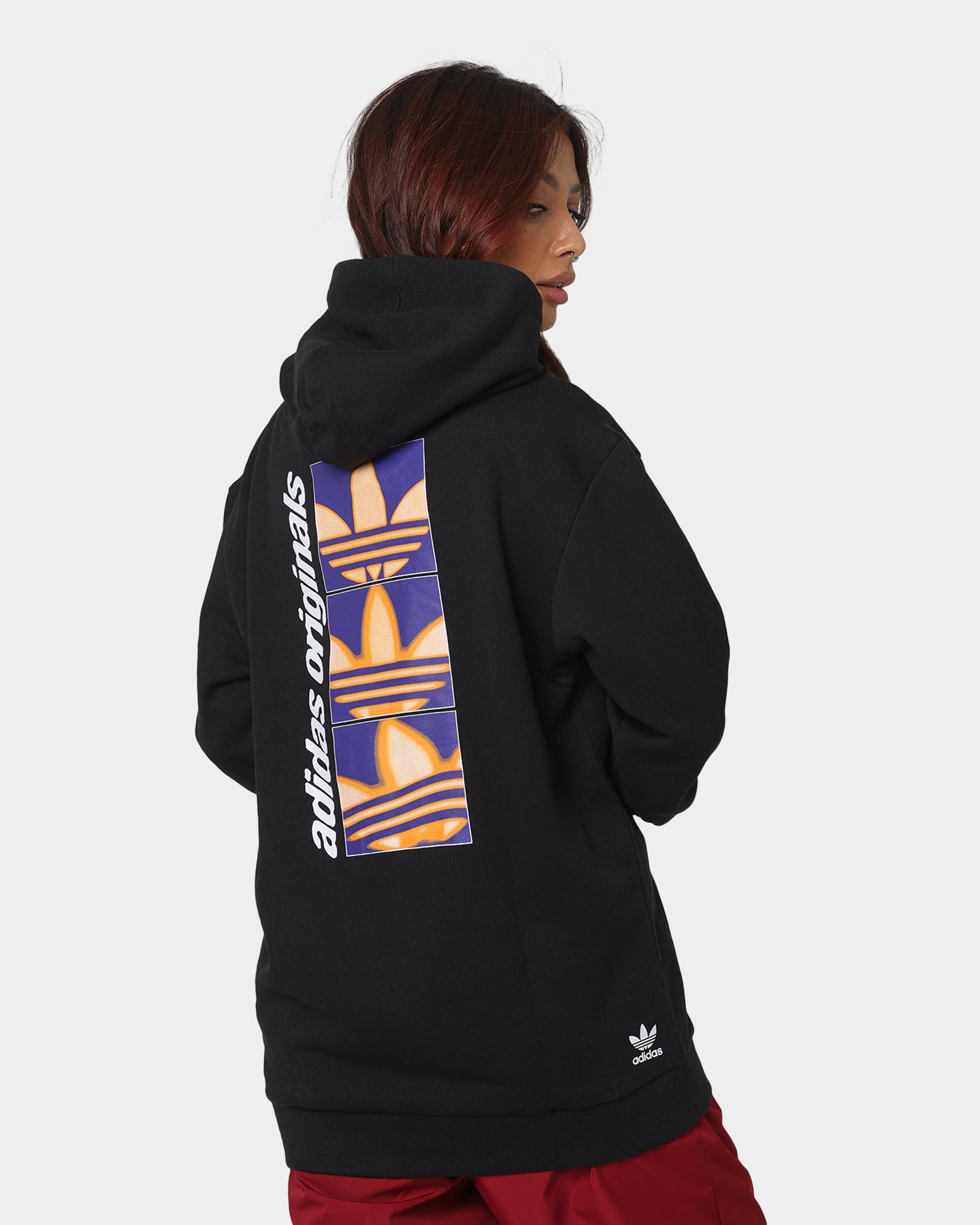 Adidas Yung Z Hoodie for Men - Black Pullover Sweatshirt | Casual Streetwear & Gym Wear