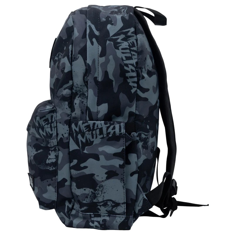 Metal Mulisha Trooper Backpack - Durable Tactical Backpack for Men & Women - Perfect for Hiking, Travel, Gym & School - Water Resistant & Spacious Design