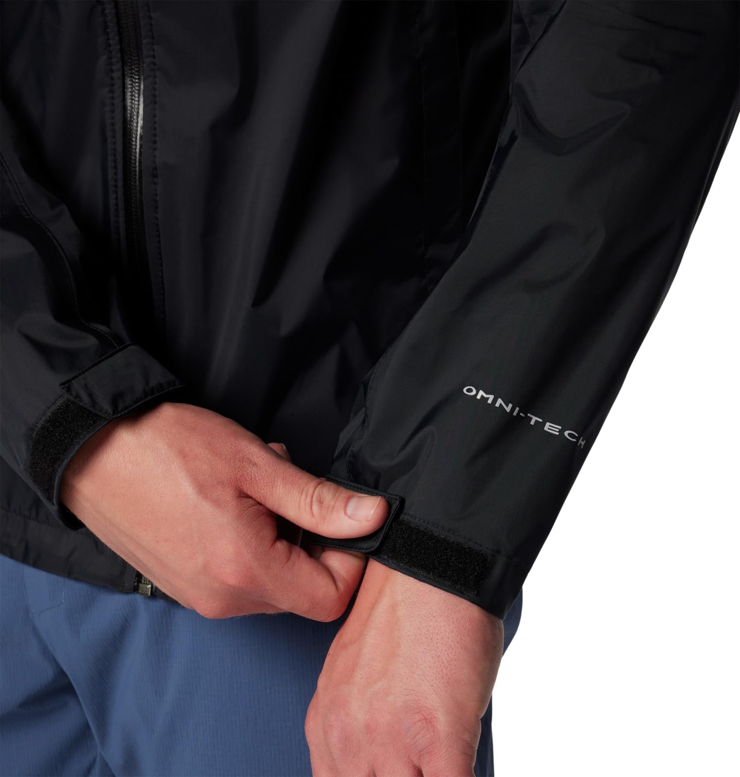 Columbia Men's Evapouration II Waterproof Breathable Jacket - Lightweight Raincoat for Hiking, Camping & Outdoor Adventures