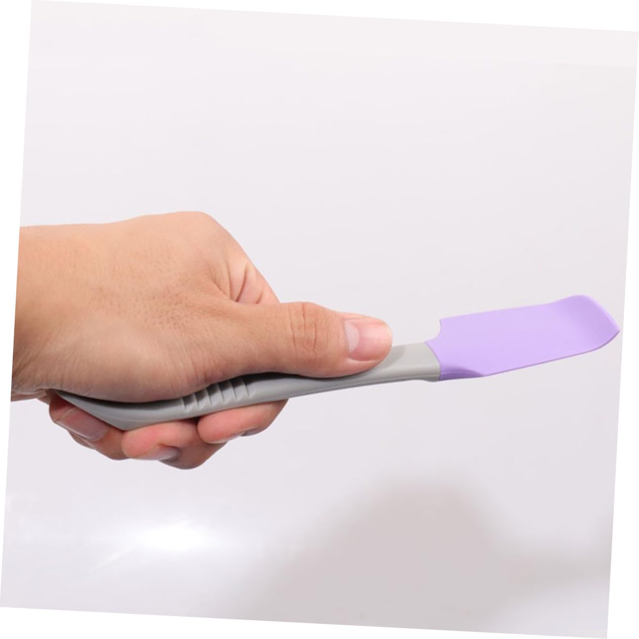 15-Piece Professional Wax Spatula Set for Face & Body - Skin Care, Makeup Application & Hair Removal Tools - Facial Cosmetic Spatulas & Makeup Scrapers (Purple) - Perfect for DIY Beauty, Salon Treatments & At-Home Skincare Routines