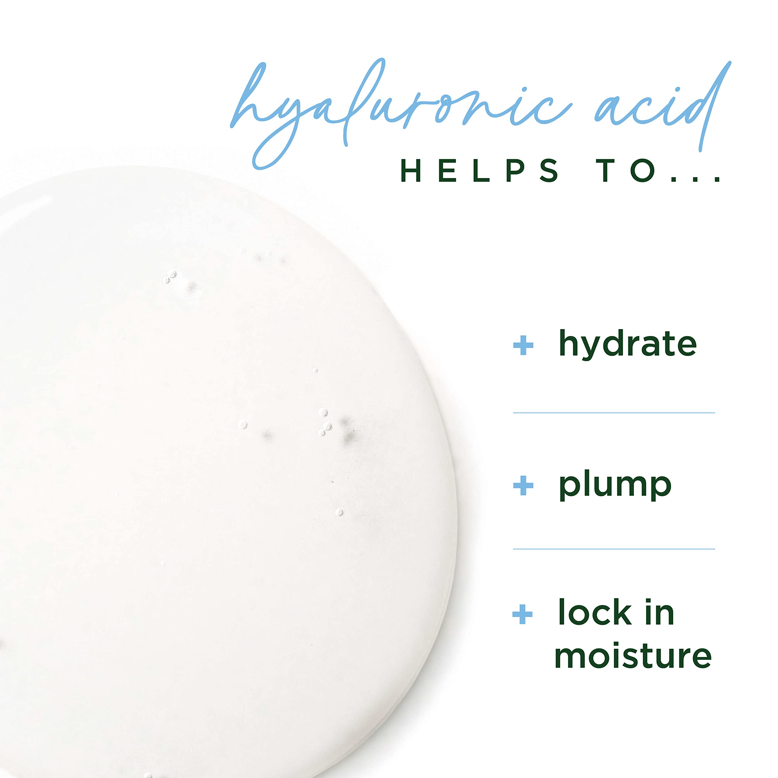 Hyaluronic Acid Face Moisturizer 3-Pack Set - Hydrating Serum, Cream & Eye Gel for Dry Skin | Complete Skincare Routine for Day & Night Use