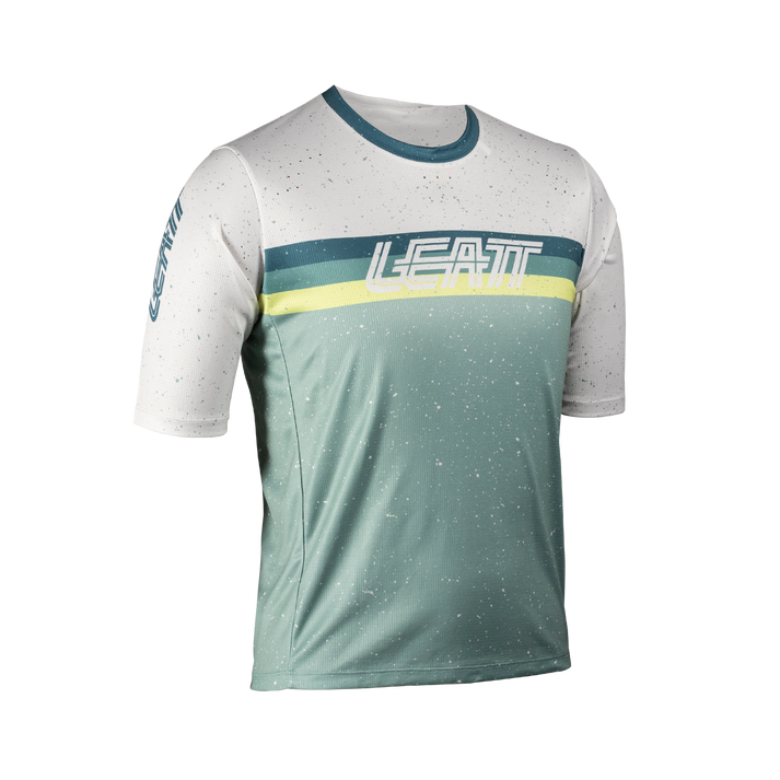 LEATT Women's MTB Enduro 3.0 Jersey 2025 - Breathable Cycling Shirt for Mountain Biking & Trail Riding - Perfect for Outdoor Adventures & Enduro Racing