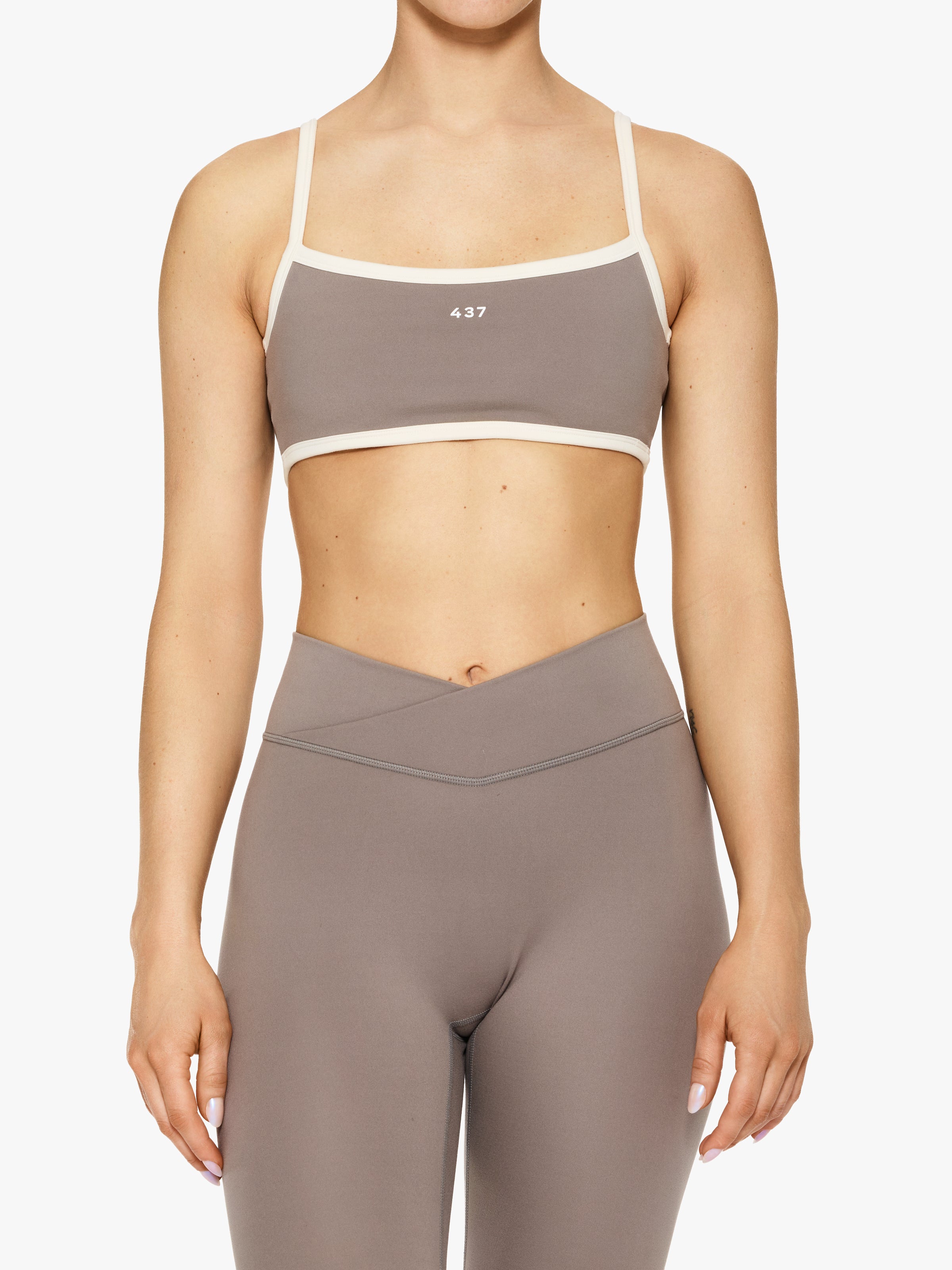 437 The Micro Bra - Ultra Comfortable Wireless Bralette for Women | Seamless Soft Support for Everyday Wear, Yoga & Lounge