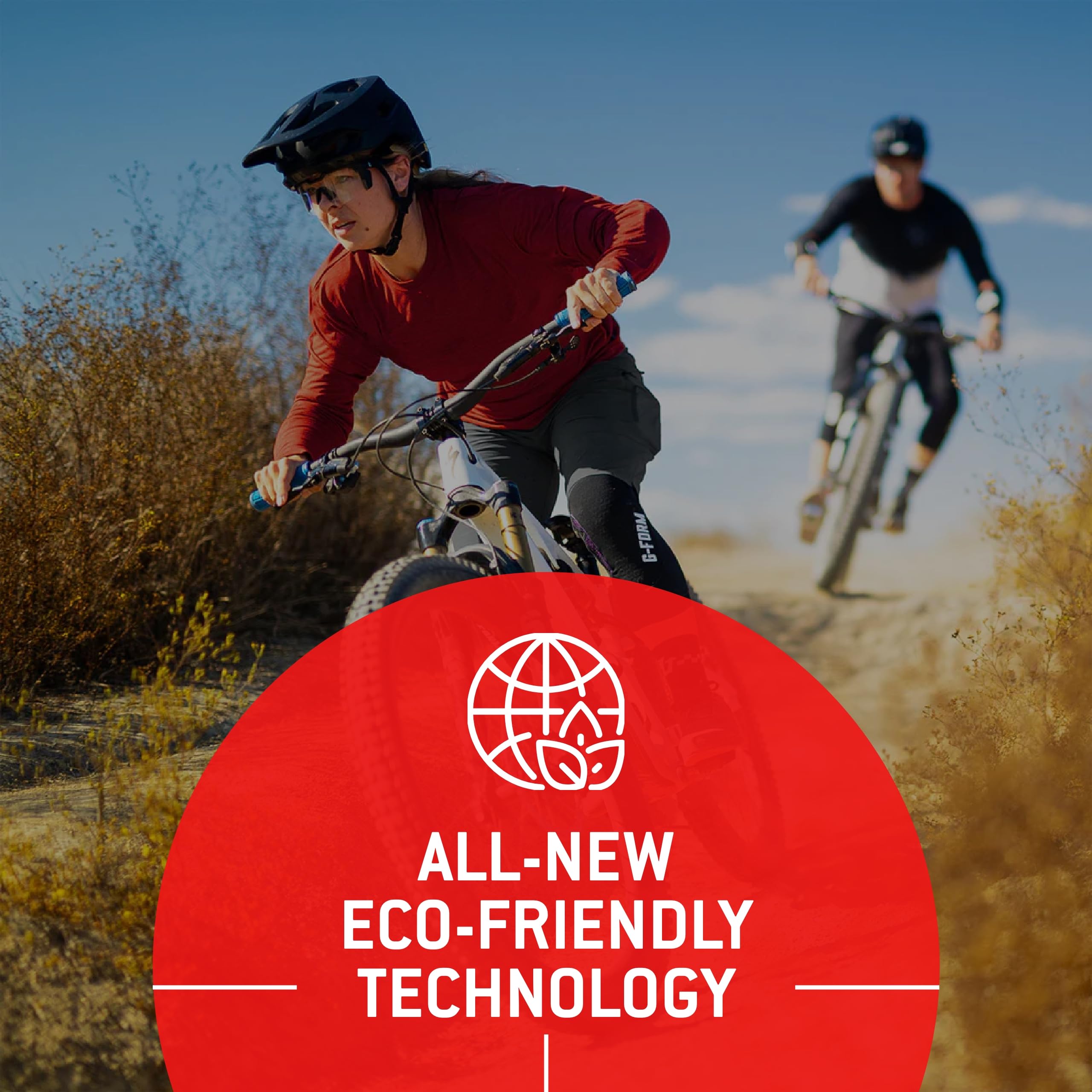 G-Form Terra Mountain Bike Elbow Guards - Breathable Protective Elbow Pads for Cycling & Mountain Biking - Flexible Unisex Sports Armor - Durable Impact Protection for Athletes & Outdoor Enthusiasts - Perfect for Trail Riding, Downhill & BMX Cycling