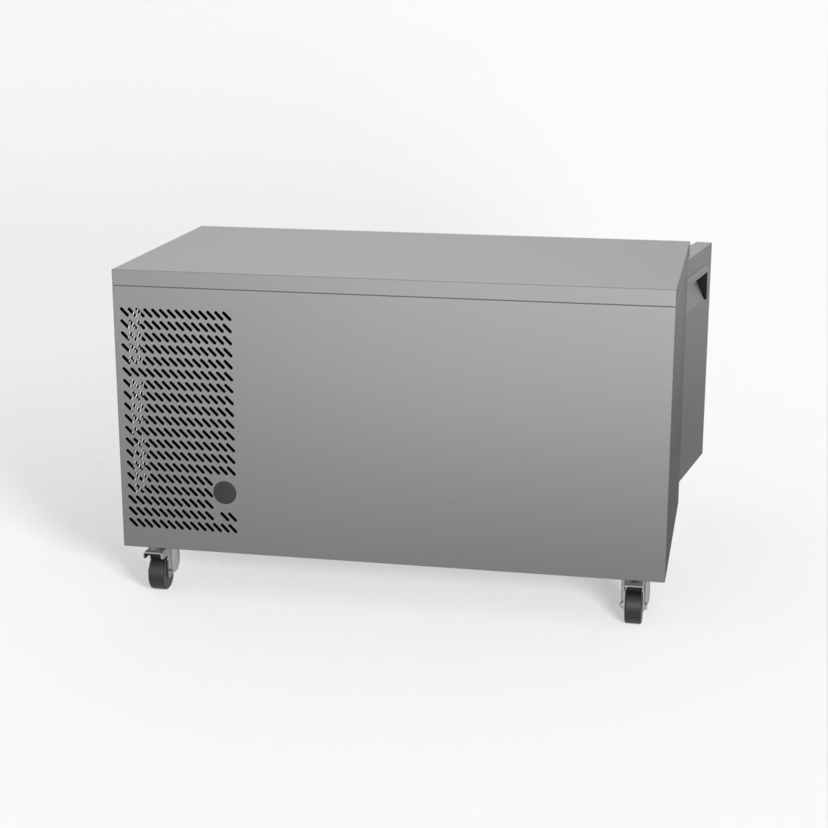 Commercial Under Counter Freezer - 2 Door Worktop Freezer 700mm Depth for Restaurants, Cafes & Food Service Businesses