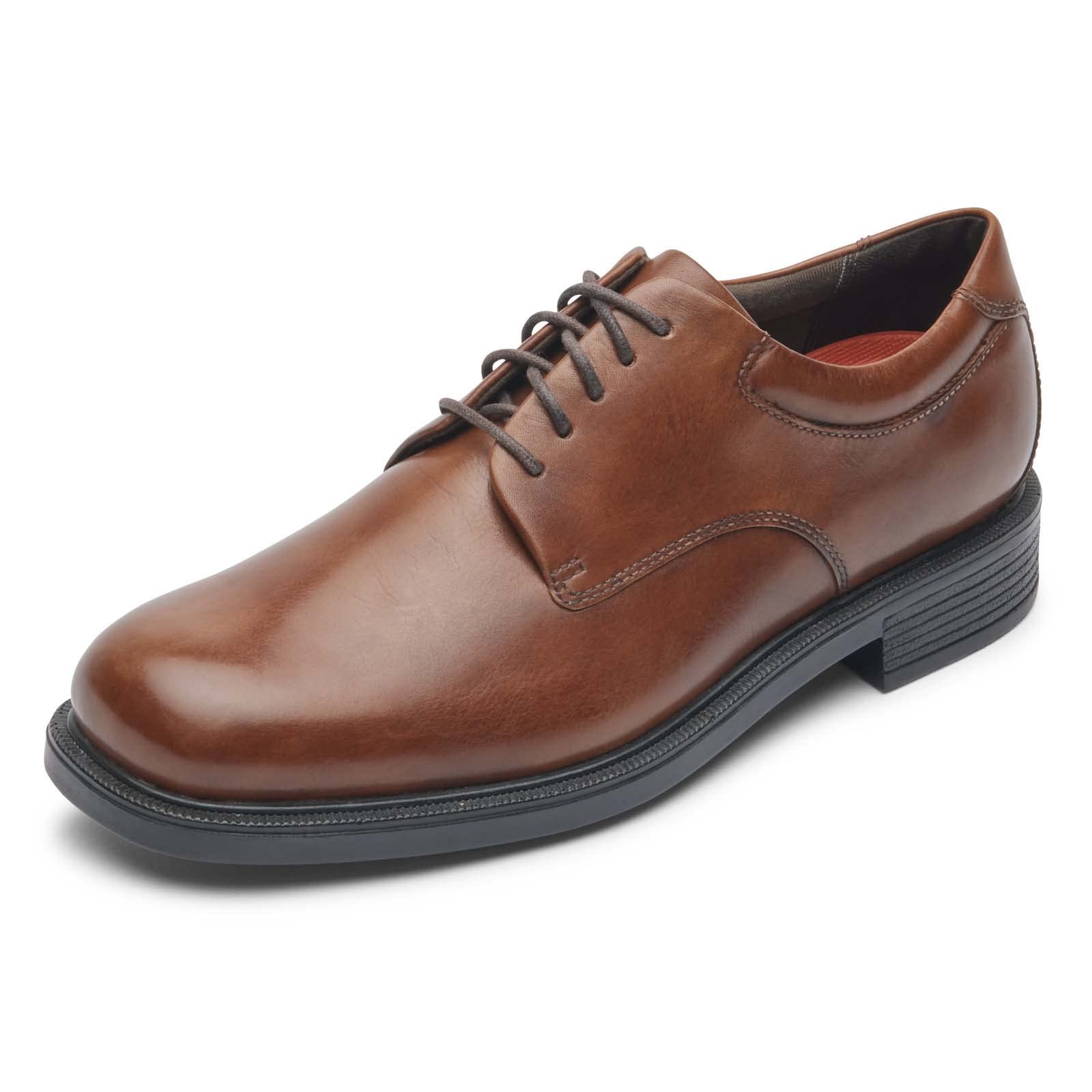 Rockport Men's Margin Oxford Dress Shoes - Comfortable & Stylish Casual Business Shoes for Work, Office & Formal Occasions