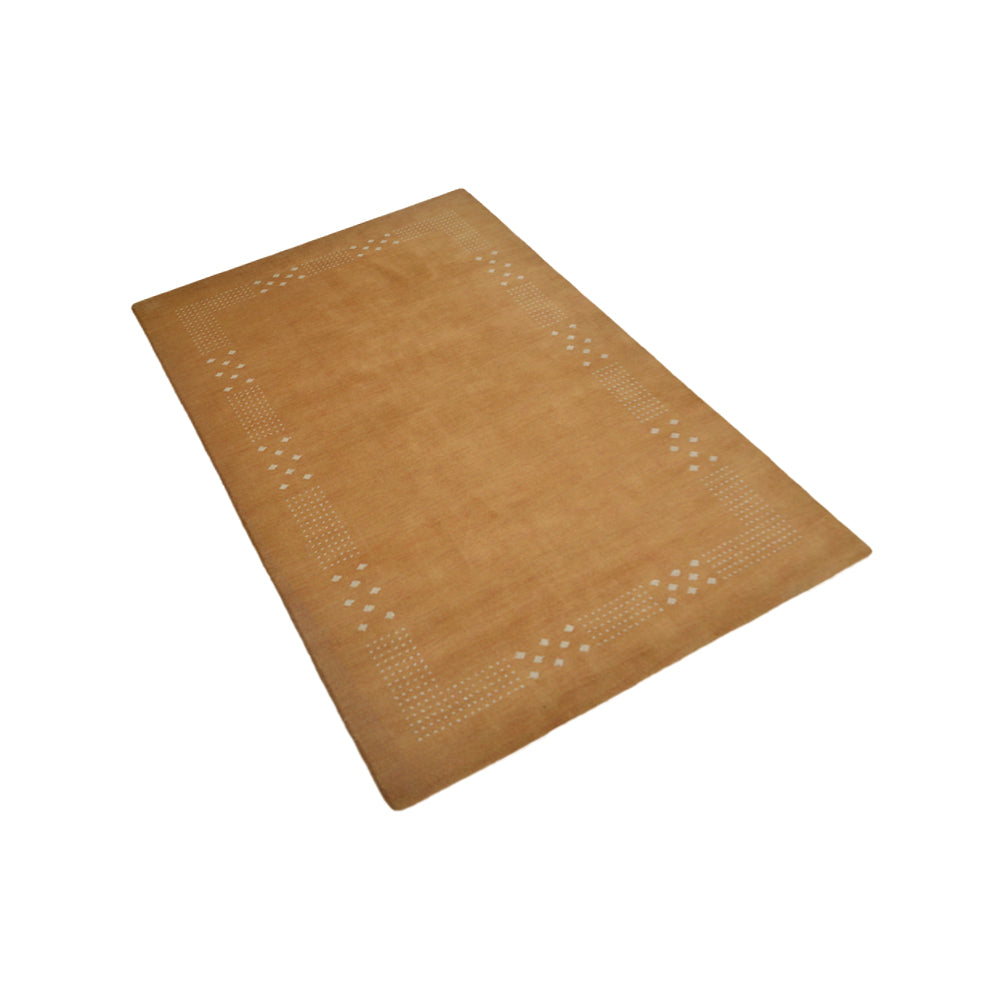 Hand Knotted Wool Rug - Premium Quality, Soft & Durable - Perfect for Living Room, Bedroom & Home Decor