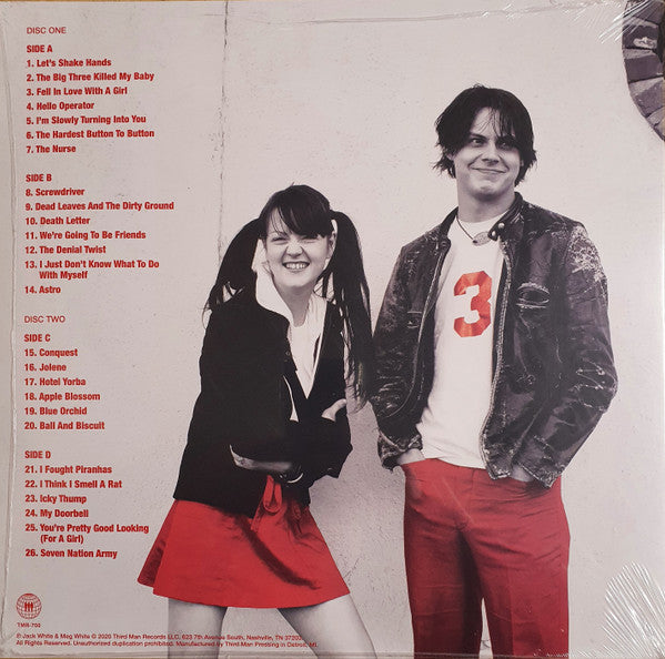 The White Stripes - Official Band Merchandise, T-Shirts & Vinyl Records | Perfect for Music Fans & Collectors | Wear to Concerts, Gifts for Rock Lovers