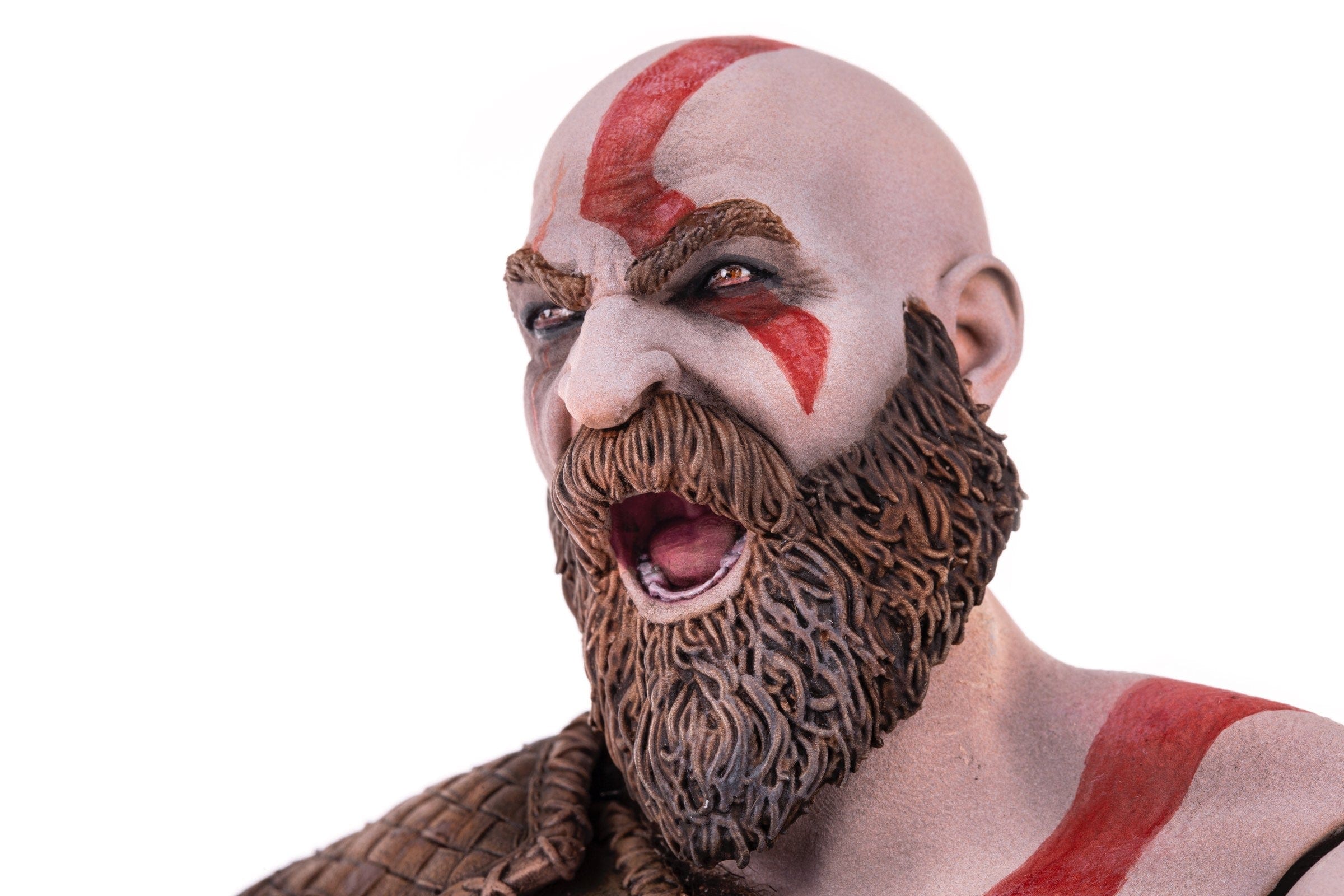 God of War Kratos 1/6 Scale Deluxe Collectible Action Figure - Premium Gaming Statue for Display & Collection - Perfect for Gamers & Collectors