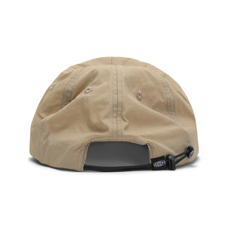 KEEN Men's Nylon Bungee Cap - Adjustable Outdoor Hat for Hiking, Running & Travel - Sun Protection & Breathable Design
