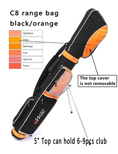 Black/orange