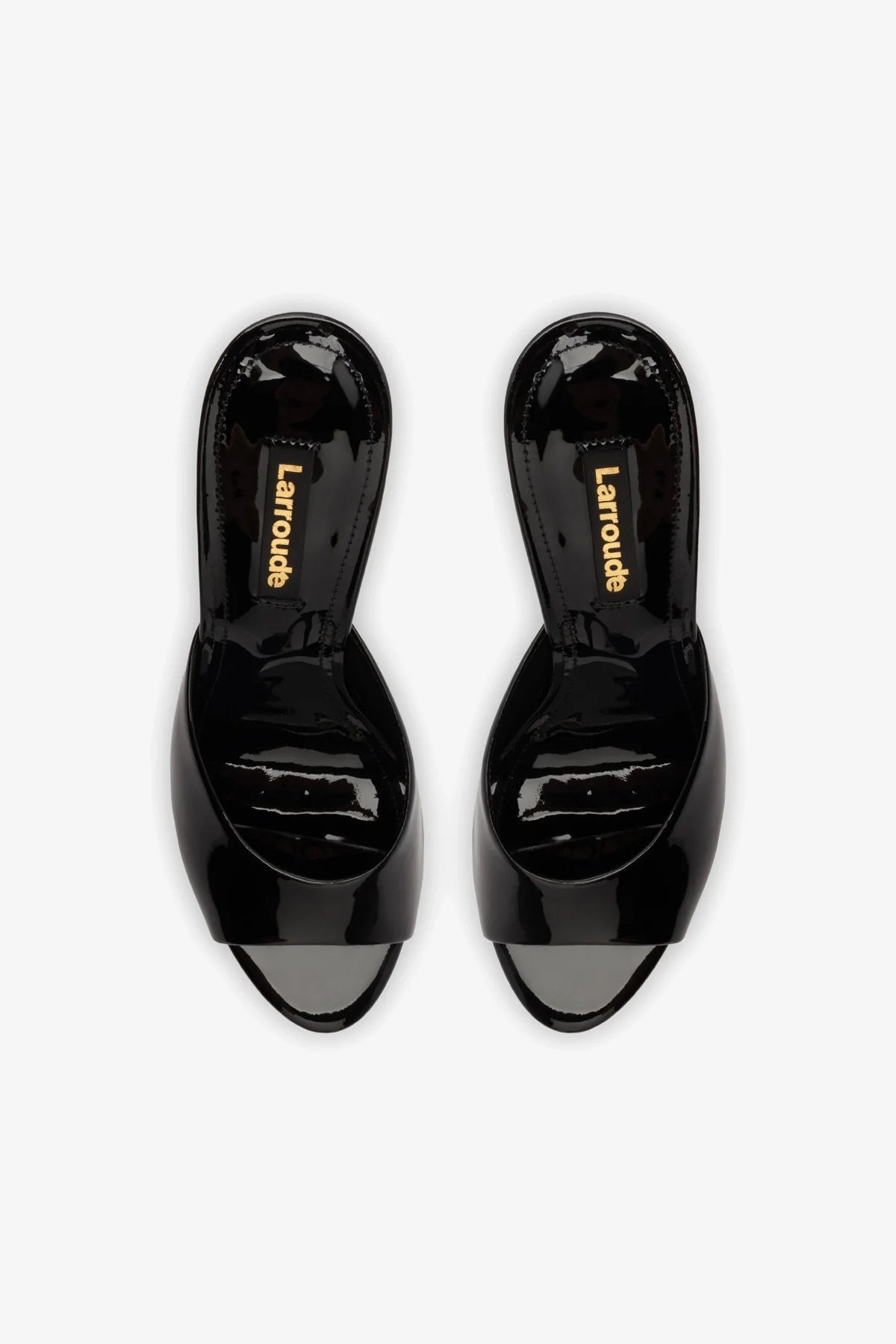 Black Leather Jasmine Hi Mule Shoes - Women's Fashion Slip-On Loafers for Casual Outings & Office Wear