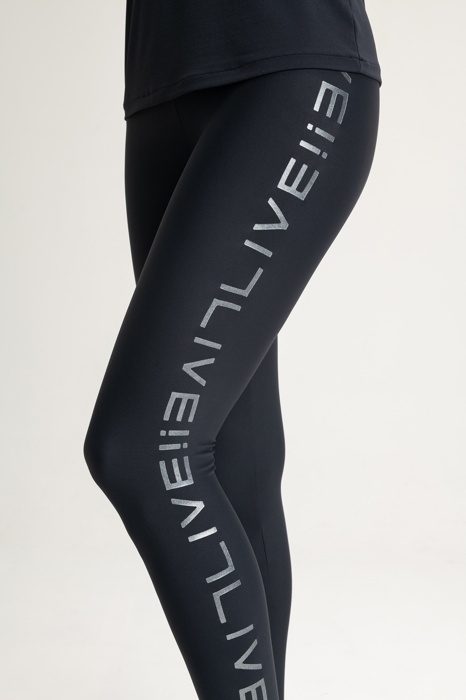 Icon Neo Leggings - High Waist Yoga Pants for Women, Tummy Control Workout Leggings with Pockets - Perfect for Yoga, Running, Gym & Lounge Wear
