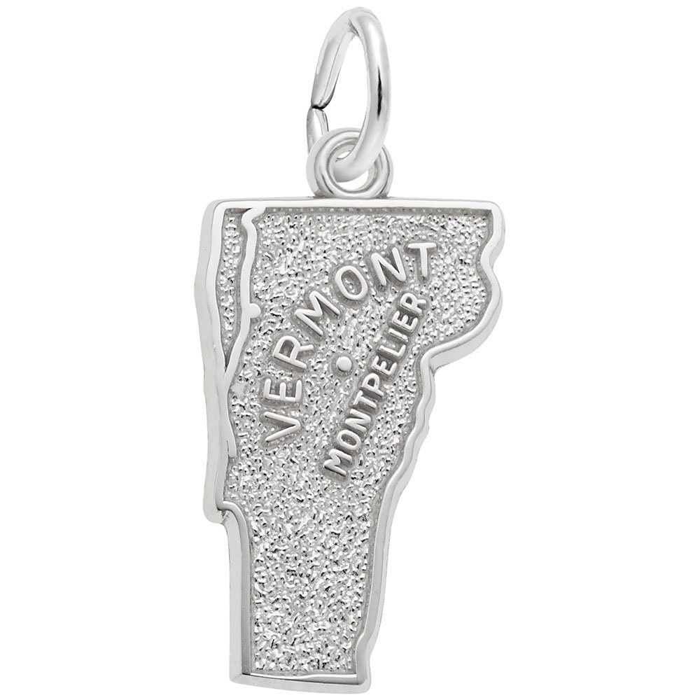 Montpelier Vermont Charm - Handmade Bracelet & Necklace Charms for Jewelry Making - Perfect for DIY Gifts, Travel Souvenirs & Personalized Accessories