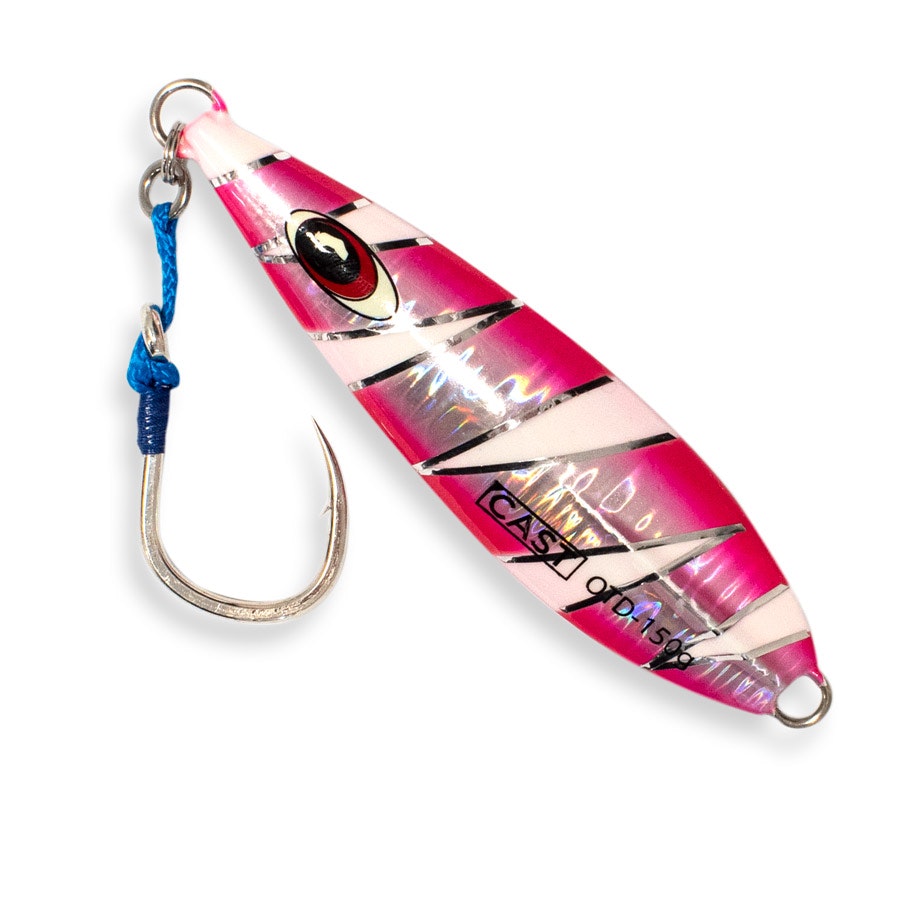 Premium 150g Slow Pitch Jig - Perfect for Deep Sea Fishing & Saltwater Angling - Ideal for On The Drop Technique and Bottom Fishing