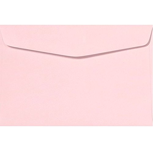 6 x 9 Booklet Envelopes - Candy Pink (Pack of 1000) | Self-Sealing Mailing Envelopes for Brochures, Catalogs & Documents | Perfect for Business, Office & Wedding Invitations