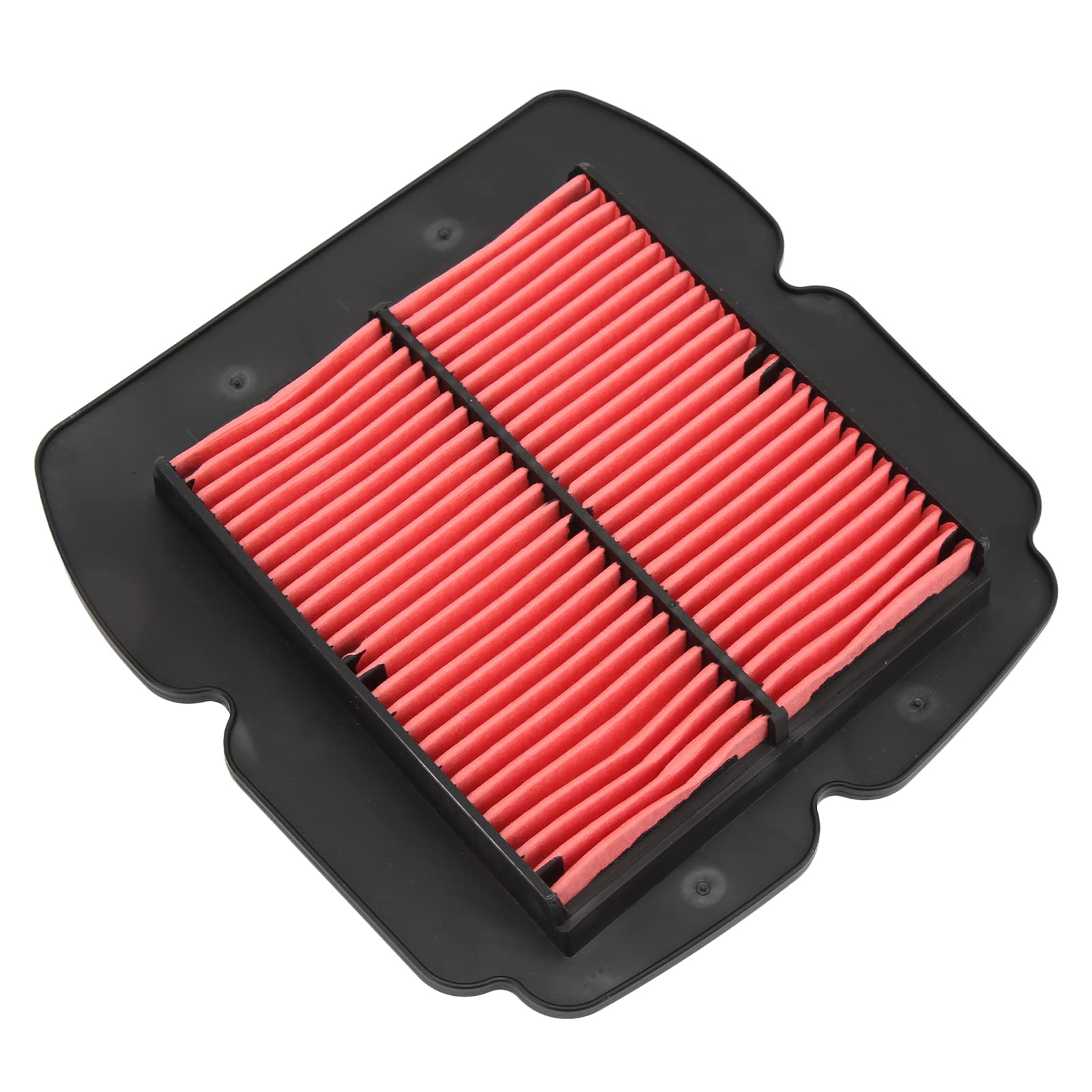 High Performance Air Filter for Suzuki SV650 2020 & ATV - Motorcycle Air Cleaner Replacement with Plastic Hoop - Improves Engine Performance & Off-Road Riding
