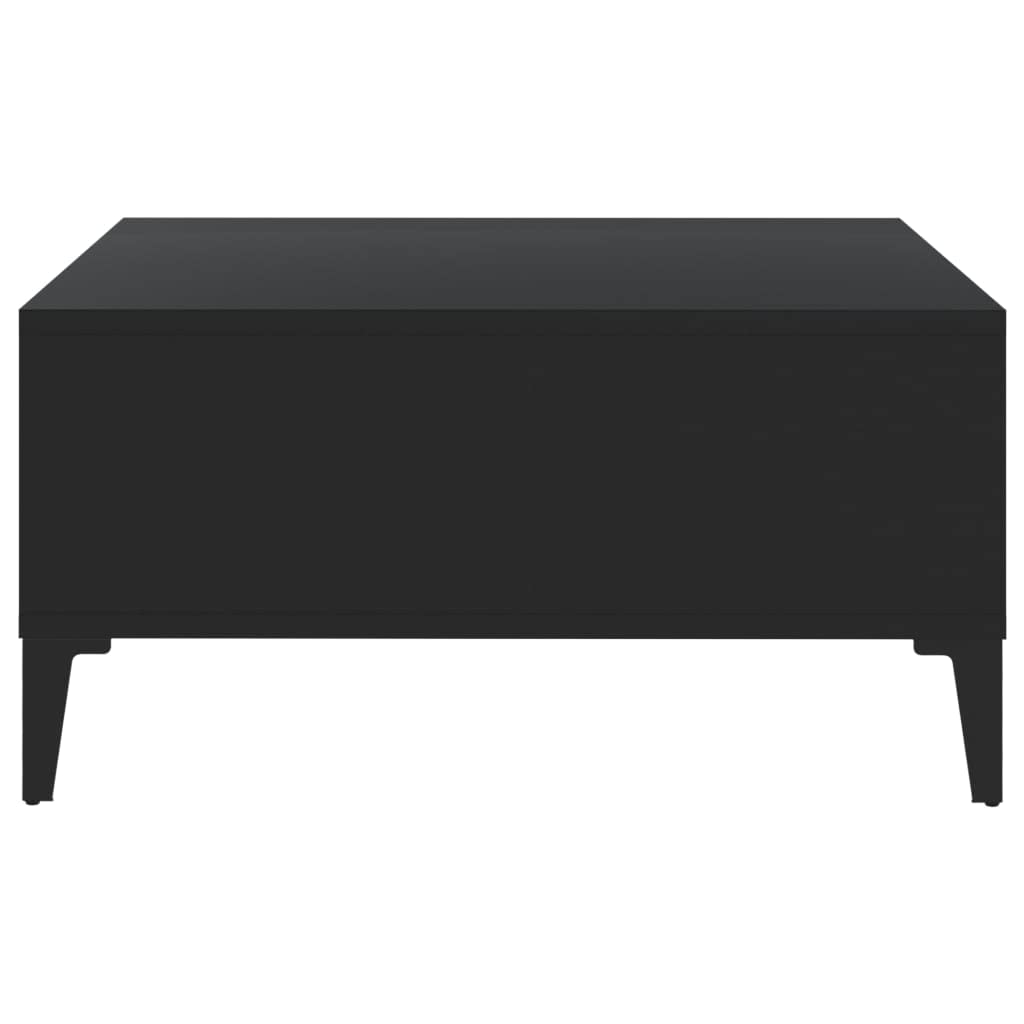 Modern Coffee Table with Storage - Square Chipboard Design for Living Room, Office, Bedroom - Stylish & Functional Home Decor for Small Spaces