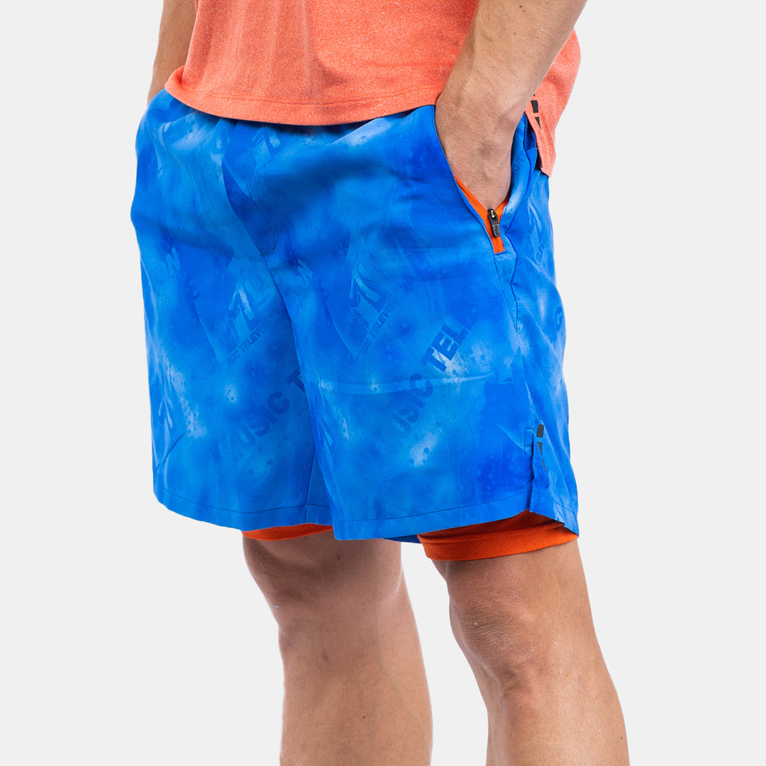 MTV Men's Tech Stretch Shorts - Lightweight Quick-Dry Athletic Shorts for Running, Gym & Outdoor Activities