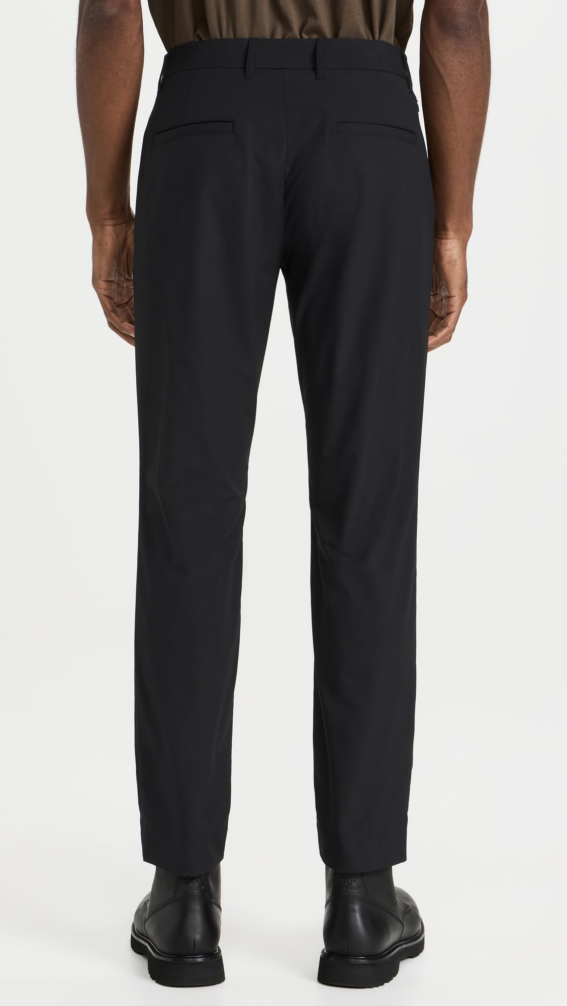 Vince Men's Dobby Chino Pants - Slim Fit Stretch Comfortable Dress Pants for Business Casual & Office Wear