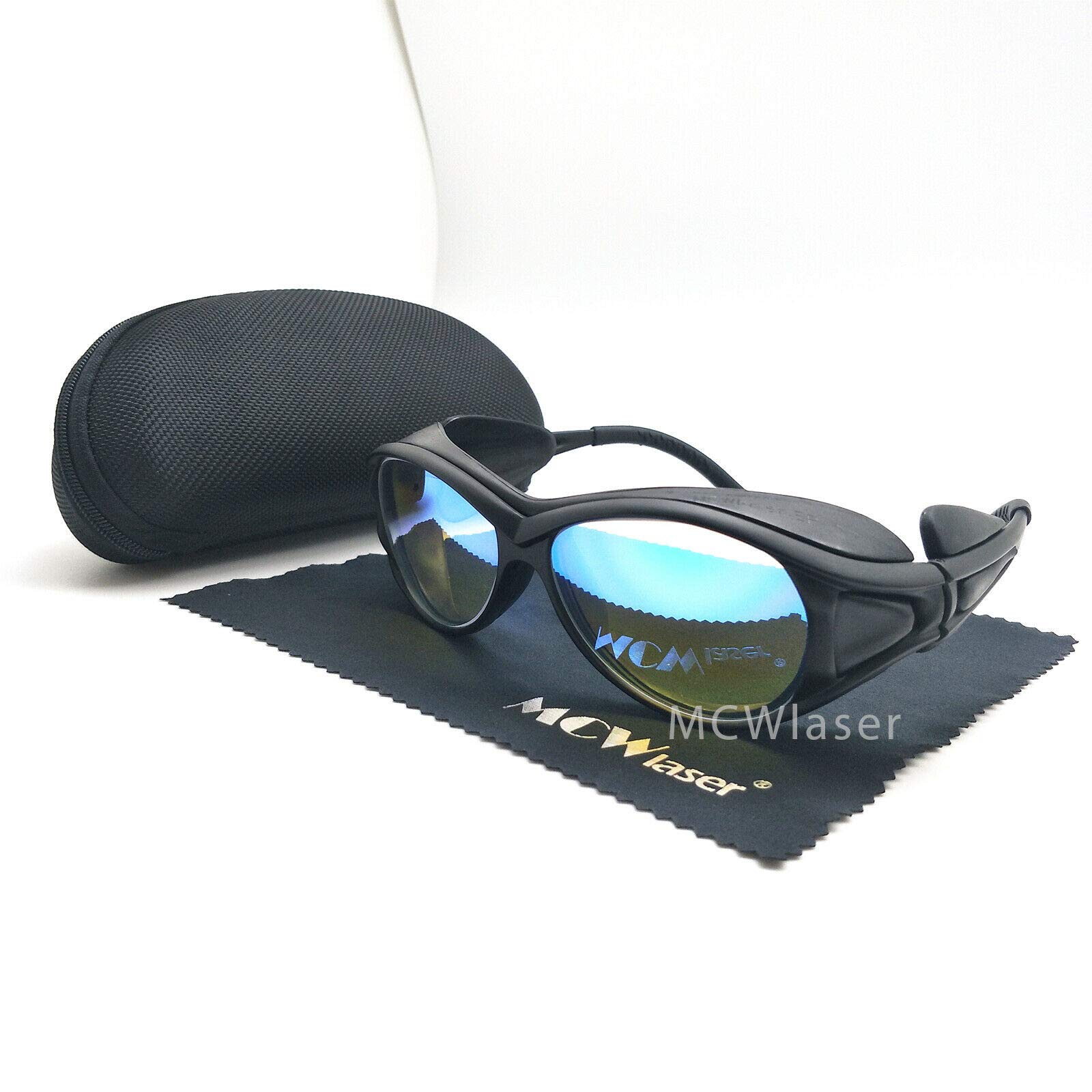 5PCS Laser Safety Glasses for 1064nm & 532nm Wavelength - Protective Eyewear for Laser Cutting, Engraving & Lab Use